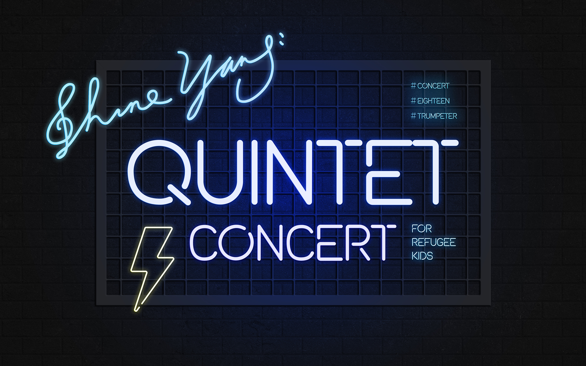 Jazz Quintet — 舞台電子背板 A